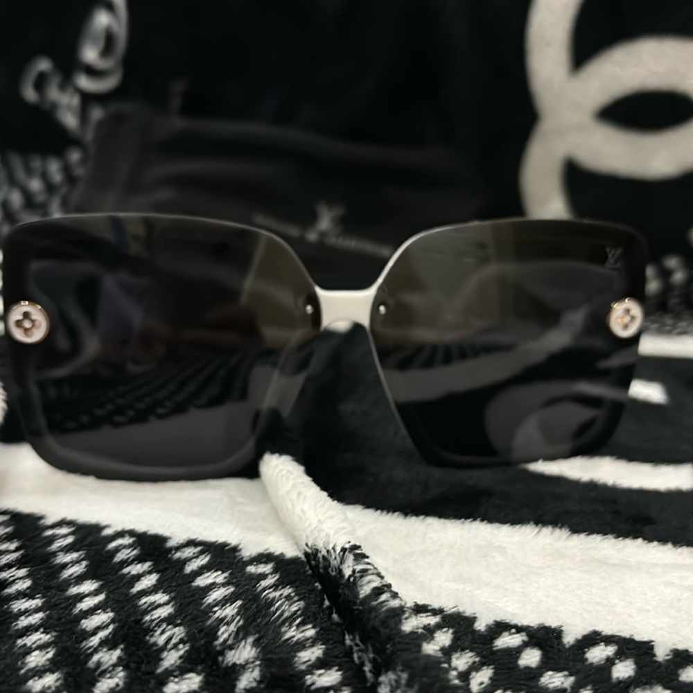 Louis V glasses brand new never worn. Enjoy! No scratches or damage.